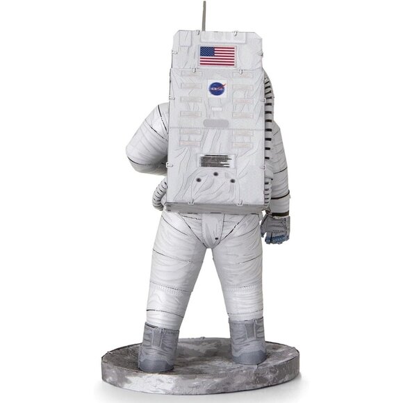 Fascinations Metal Earth Apollo 11 Astronaut Model Kit Steel Model PS2016 - Picture 7 of 7